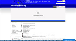 Desktop Screenshot of bsc-taxconsulting.com