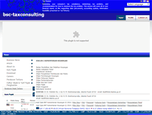 Tablet Screenshot of bsc-taxconsulting.com